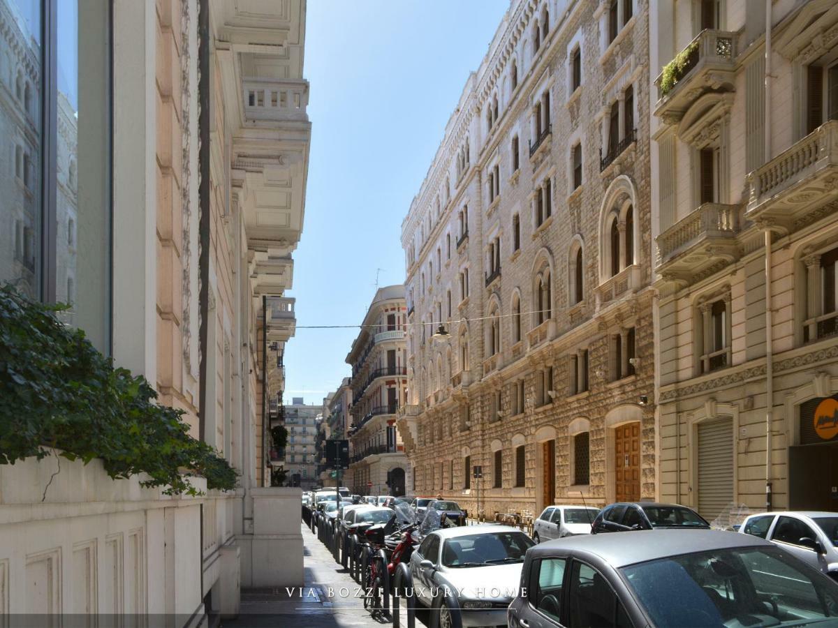 Via Bozzi Luxury Home Bari Extérieur photo